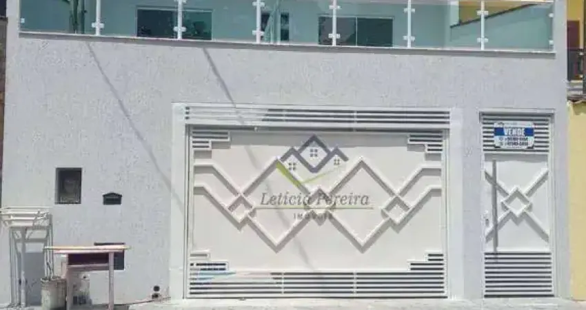 Sobrado com 4 dormitórios à venda, 227 m² por r$ 850.000,00 - jundiapeba - mogi das cruzes/sp