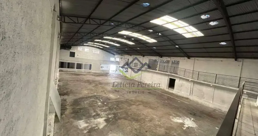 Galpão, 700 m² - venda por R$ 2.490.000 ou aluguel por R$ 14.000/mês - Centro - Poá/SP