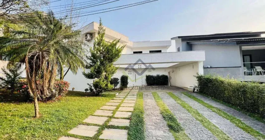 Casa com 3 dormitórios, 420 m² - venda por r$ 4.000.000,00 ou aluguel por r$ 22.500,00/mês - alphaville - santana de parnaíba/sp