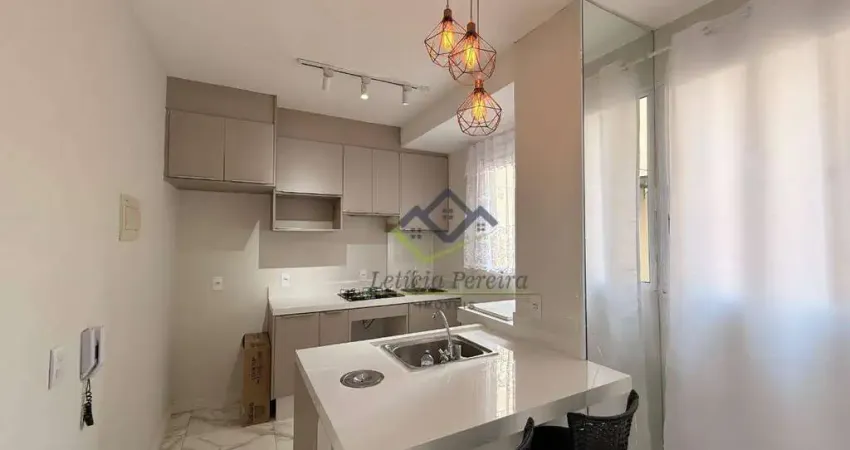 Apartamento com 2 quartos à venda, 50 m² por r$ 229.000 - vila colorado - suzano/sp