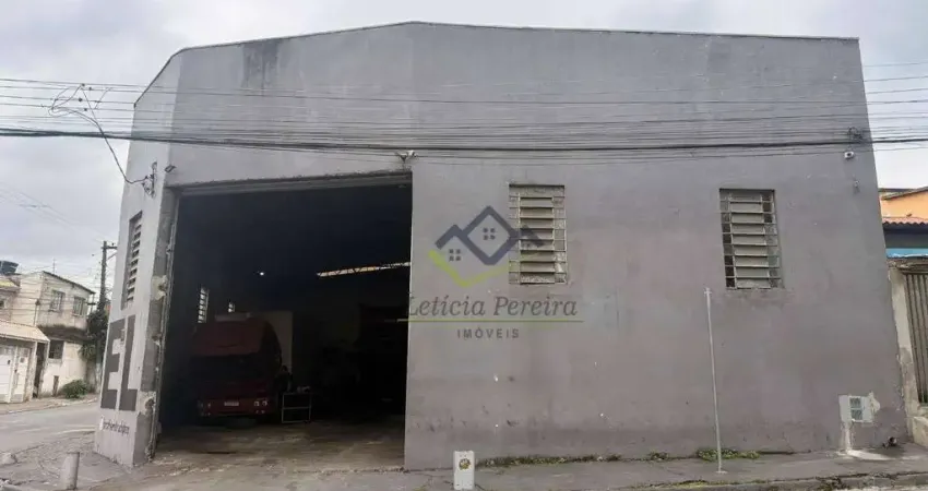 Galpão à venda, 360 m² por R$ 900.000,00 - Vila Varela - Poá/SP