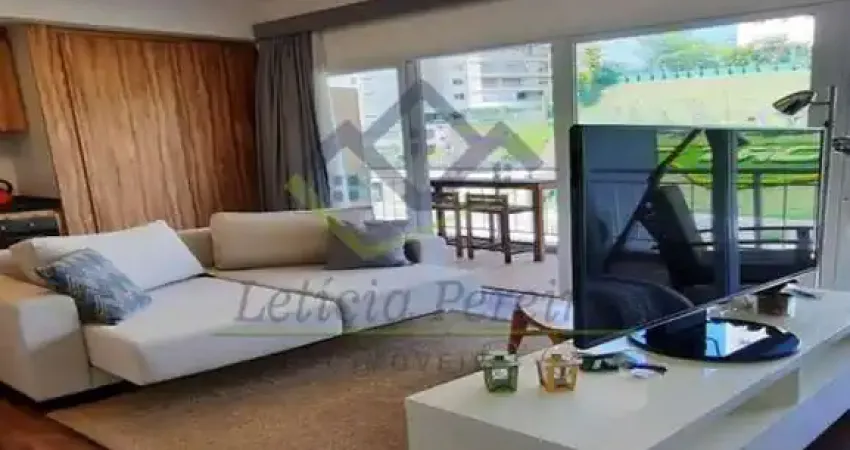 Apartamento com 1 dormitório para alugar, 50 m² por r$ 4.581,00 - tamboré - santana de parnaíba/sp