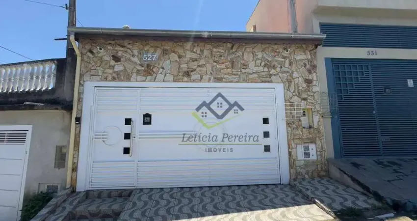 Sobrado com 3 quartos à venda, 127 m² por R$ 390.000 - Parque Residencial Casa Branca - Suzano/SP