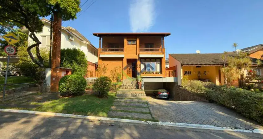 Casa com 4 dormitórios à venda, 305 m² por R$ 2.750.000 - Residencial Onze (Alphaville) - Santana de Parnaíba/SP