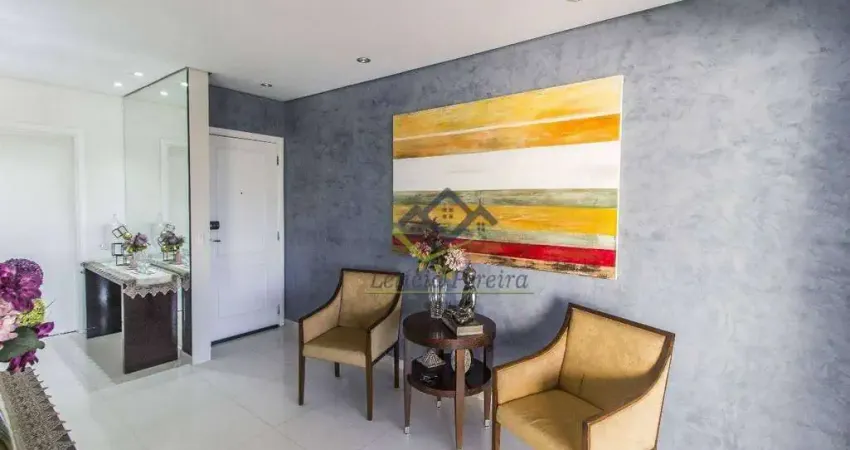 Apartamento com 2 dormitórios à venda, 133 m² por R$ 1.850.000 - Tamboré - Barueri/SP