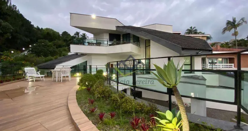 Casa com 4 dormitórios, 798 m² - venda por R$ 9.000.000 ou aluguel por R$ 38.400/mês - Residencial Dez (Alphaville) - Santana de Parnaíba/SP