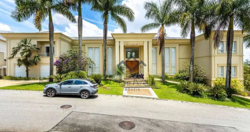 Casa com 5 dormitórios à venda, 1587 m² por R$ 24.500.000 - Villa Solaia - Barueri/SP