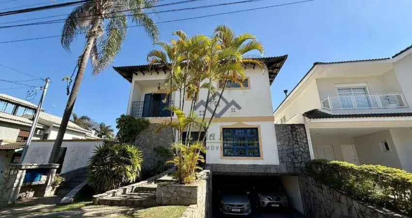 Casa com 4 dormitórios à venda, 630 m² por R$ 5.500.000 - Alphaville 06 - Santana de Parnaíba/SP