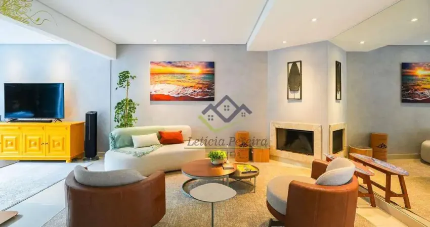 Casa com 3 dormitórios, 180 m² - venda por R$ 2.300.000,00 ou aluguel por R$ 21.425,00/mês - Tamboré - Santana de Parnaíba/SP