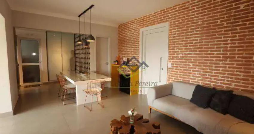 Apartamento com 2 dormitórios à venda, 107 m² por R$ 1.595.000 - Empresarial 18 do Forte - Barueri/SP