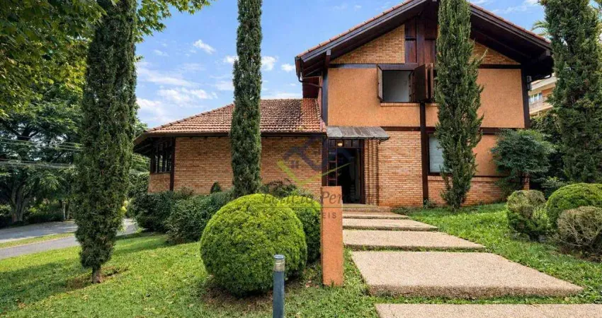 Casa com 5 dormitórios, 567 m² - venda por R$ 10.700.000 ou aluguel por R$ 33.000/mês - Alphaville 01 - Barueri/SP