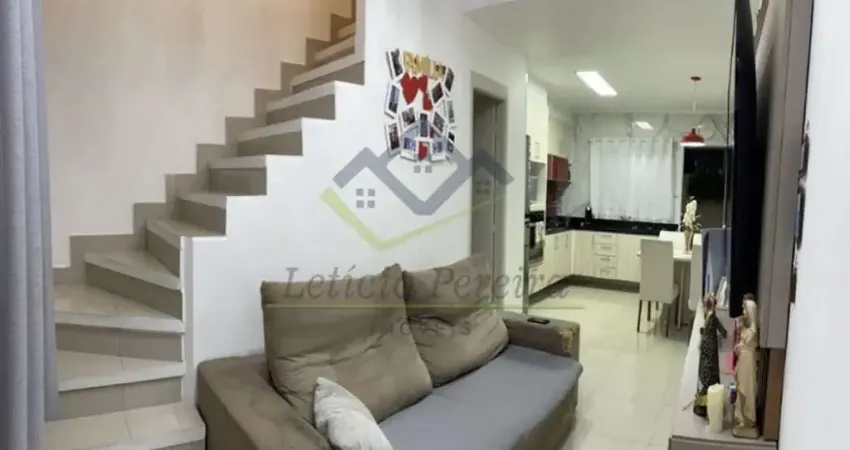 Sobrado com 2 quartos à venda, 92 m² por R$ 380.000 - Cidade Boa Vista - Suzano/SP