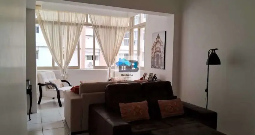 Apartamento com 2 quartos, aparecida, santos - r$ 750 mil, cod: 271