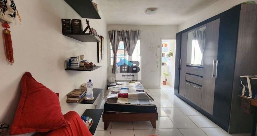 Kitnet com 1 quarto, Gonzaga, Santos - R$ 300 mil, Cod: 336