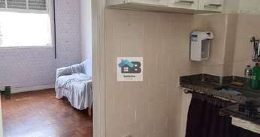 Apartamento com 1 quarto, Boqueirão, Santos, Cod: 337
