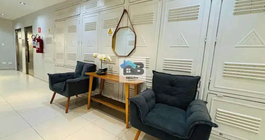 Apartamento com 0 quarto, Embaré, Santos - R$ 295 mil, Cod: 333