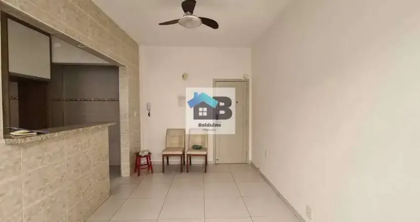 Apartamento com 2 quartos, boqueirão, santos - r$ 530 mil, cod: 366