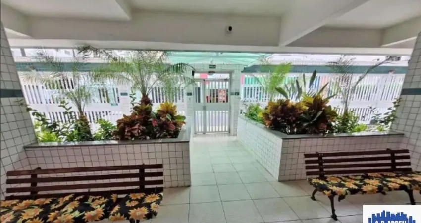 Apartamento a venda, 01 quarto, 01 vaga, canto do forte, praia grande - sp