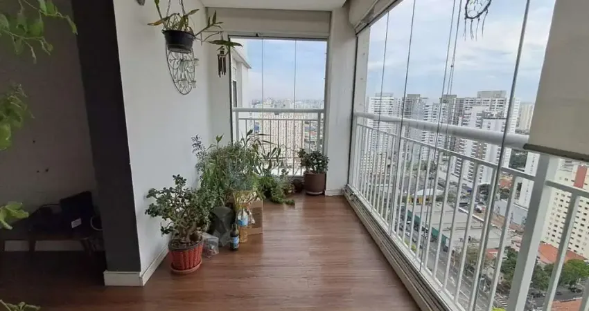 Apartamento a venda, 02 quartos, suíte, 01 vaga, tatuapé, são paulo
