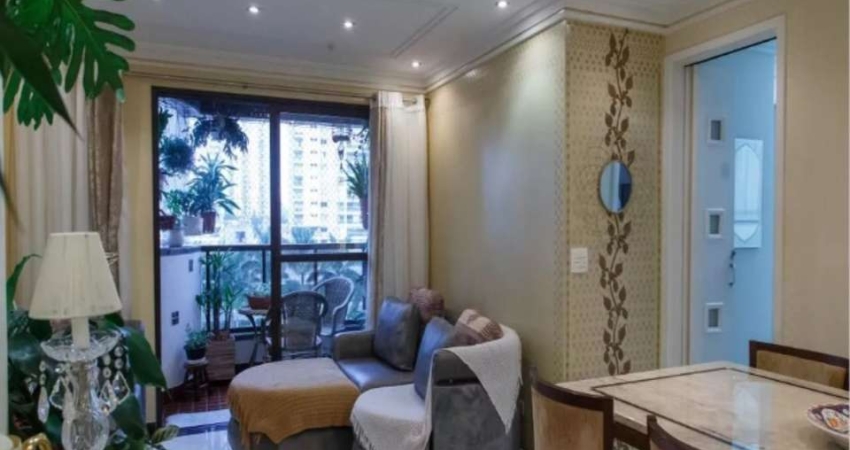 APARTAMENTO A VENDA, 03 QUARTOS, 02 BANHEIROS, 02 VAGAS, TATUAPÉ, SÃO PAULO