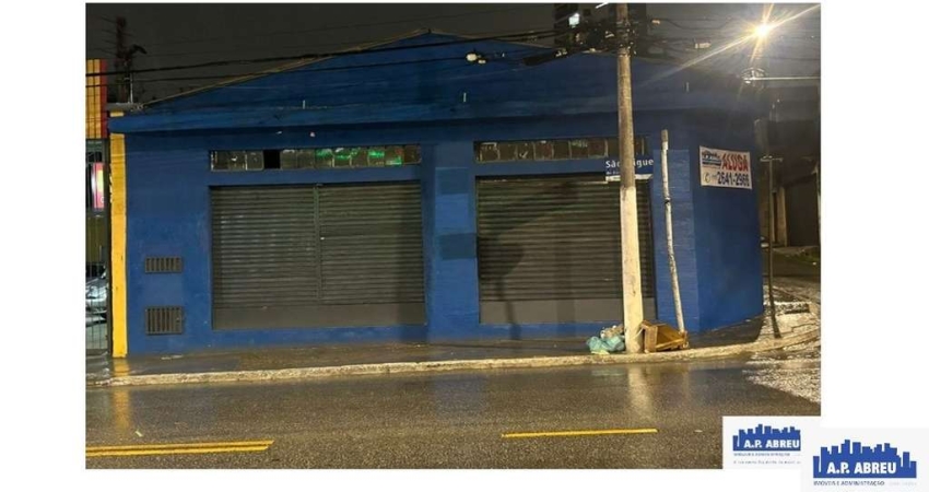 SALÃO PARA ALUGAR NA AV. SÃO MIGUEL