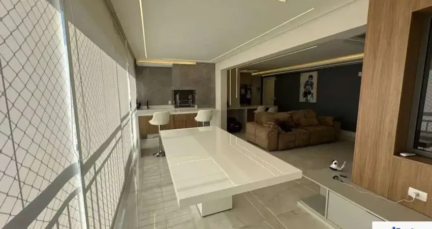 Apartamento de alto padrão a venda, 03 suítes, 02 vagas, varanda gourmet, chácara california, são paulo