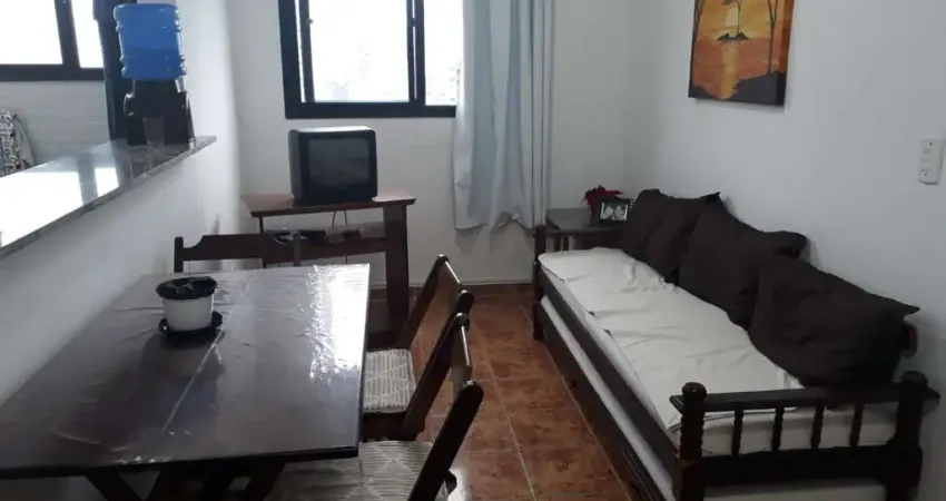 Apartamento a venda, 01 quarto, 01 vaga, ocian, praia grande, são paulo