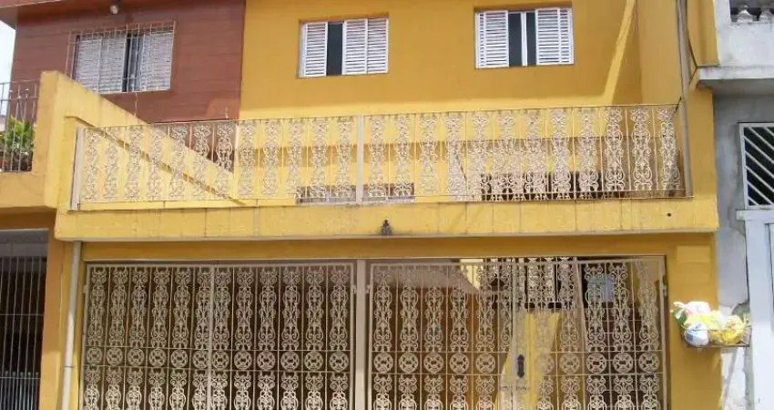 SOBRADO A VENDA, 03 QUARTOS, EDÍCULA, 02 VAGAS, PARQUE CÍSPER, SÃO PAULO