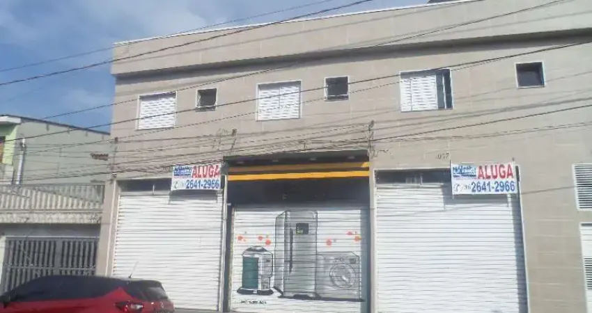 SALÃO COMERCIALPARA ALUGAR NO CANGAIBA (VILA SANTANA)
