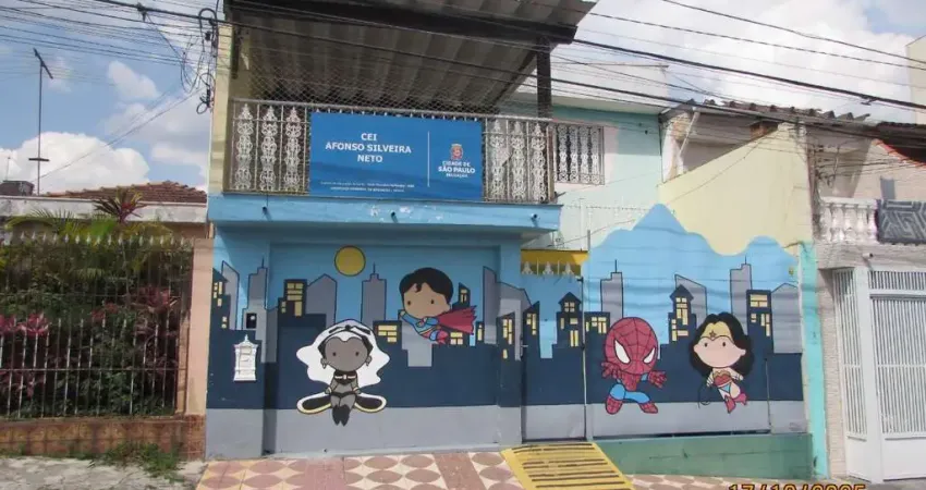 Sobrado a venda, salão, terraço, quintal, 05 vagas, cangaíba