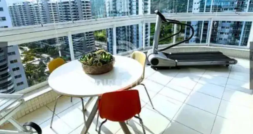 Apartamento com 3 quartos à venda na Avenida Salvador Allende, Barra da Tijuca, Rio de Janeiro
