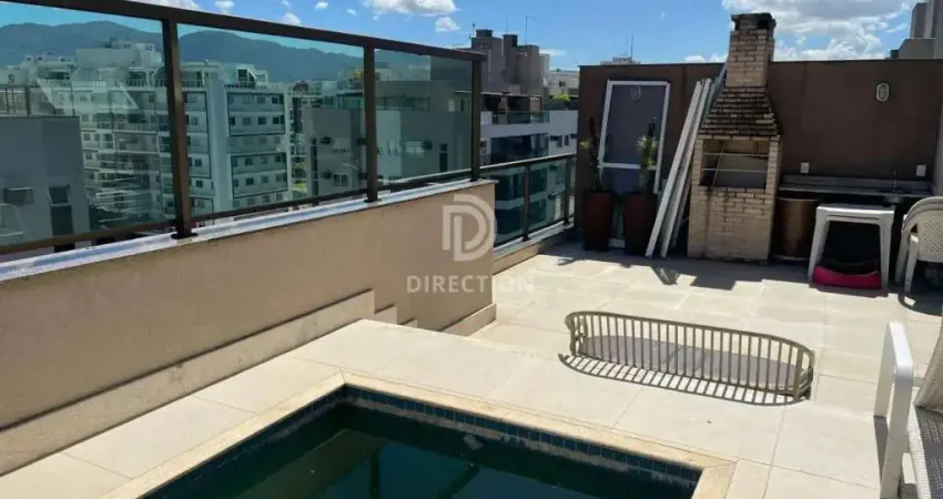 Cobertura com 2 quartos à venda na Rua Luiz Carlos Sarolli, Recreio dos Bandeirantes, Rio de Janeiro