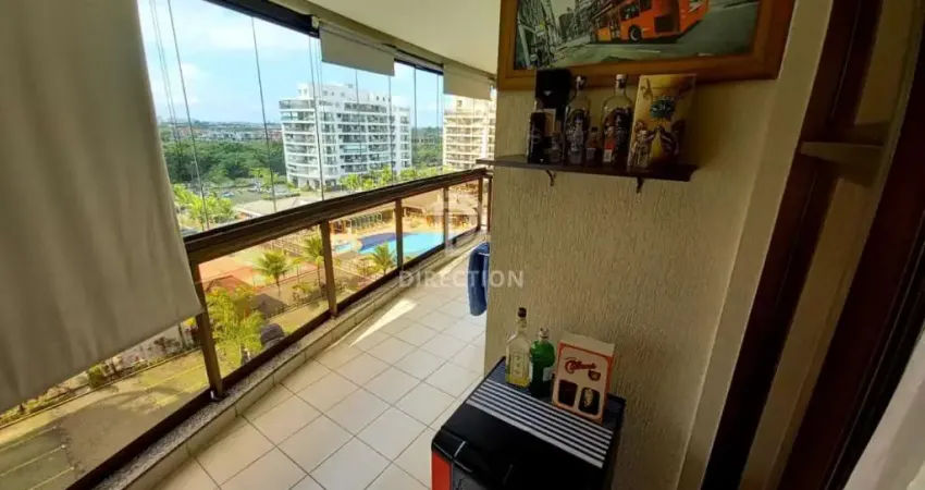Apartamento com 2 quartos à venda na Rua Silvia Pozzano, Recreio dos Bandeirantes, Rio de Janeiro