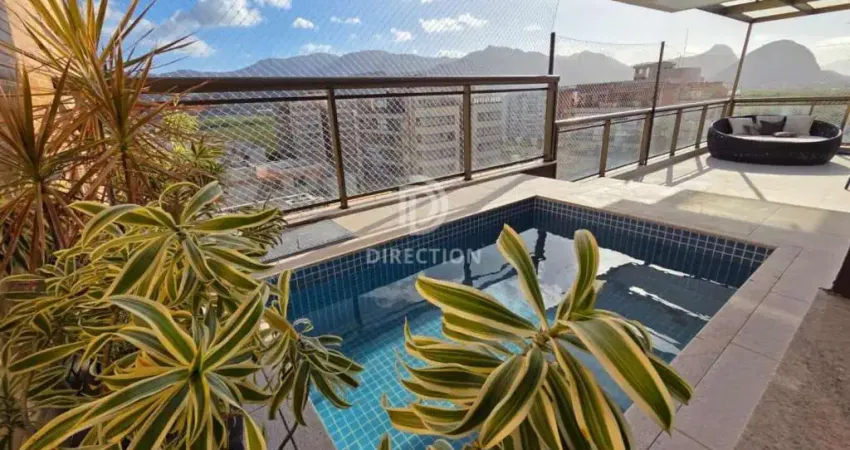 Cobertura com 4 quartos à venda na Rua Silvia Pozzano, Recreio dos Bandeirantes, Rio de Janeiro