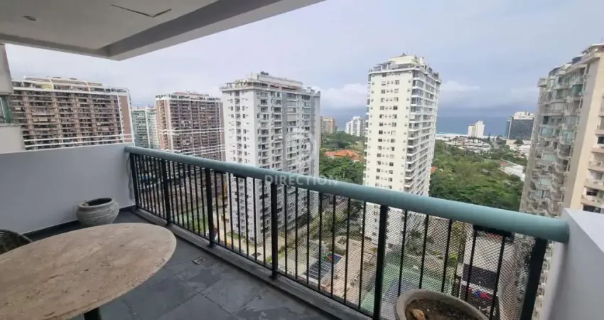 Apartamento com 2 quartos à venda na Avenida General Felicíssimo Cardoso, Barra da Tijuca, Rio de Janeiro