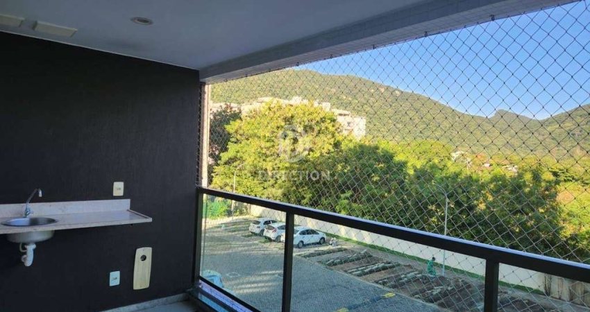 Apartamento com 2 quartos à venda na Rua Luiz Carlos Sarolli, Recreio dos Bandeirantes, Rio de Janeiro