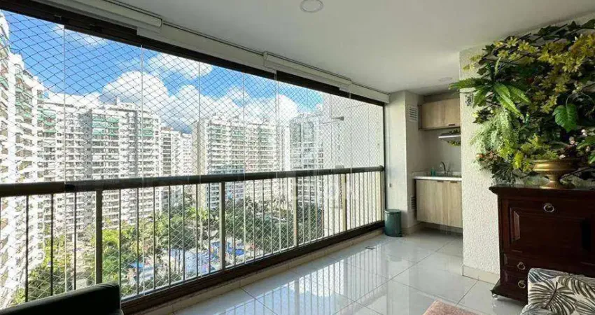 Apartamento com 2 quartos à venda na Avenida Vice-Presidente José Alencar, Barra da Tijuca, Rio de Janeiro