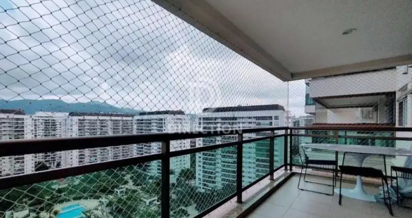 Apartamento com 2 quartos à venda na Avenida Vice-Presidente José Alencar, Barra da Tijuca, Rio de Janeiro