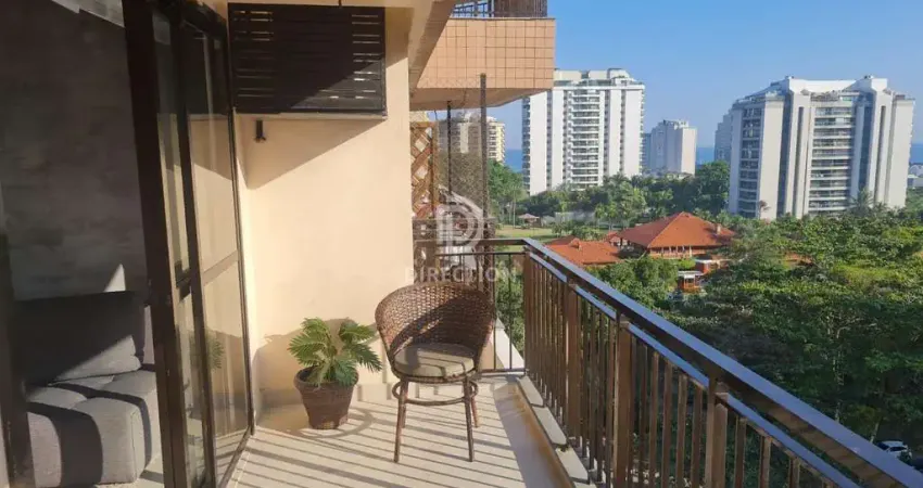 Apartamento com 1 quarto à venda na Avenida Prefeito Dulcídio Cardoso, Barra da Tijuca, Rio de Janeiro