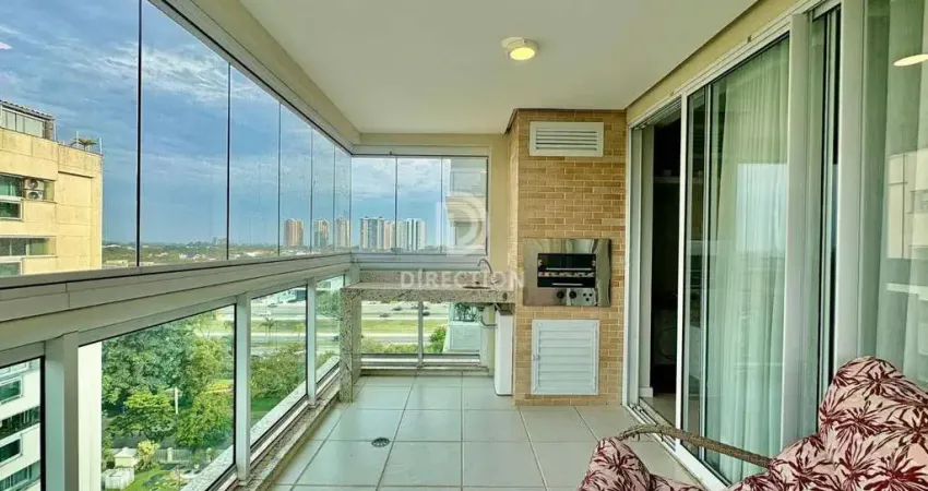 Apartamento com 3 quartos à venda na Rua César Lattes, Barra da Tijuca, Rio de Janeiro
