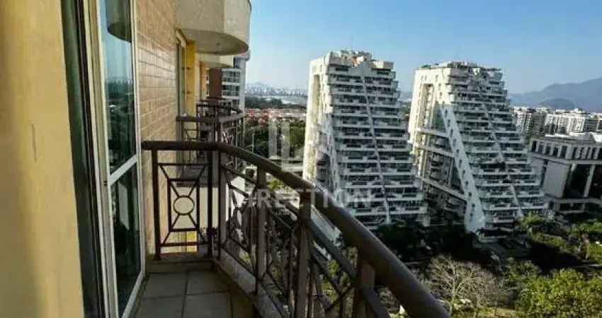 Flat com 2 quartos à venda na Avenida Malibu, Barra da Tijuca, Rio de Janeiro