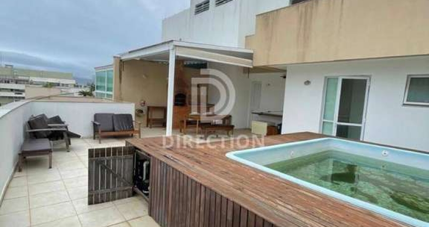 Cobertura com 2 quartos à venda na Avenida Ruy Antunes Correa, Barra da Tijuca, Rio de Janeiro