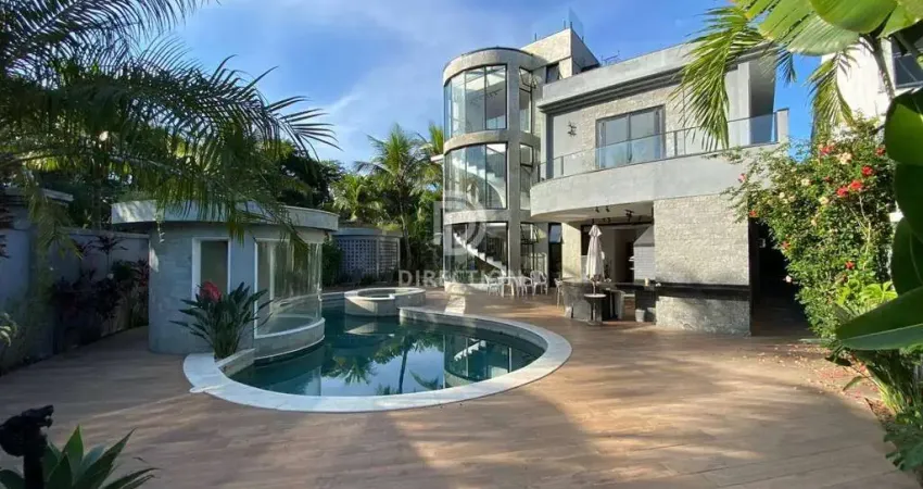 Casa em condomínio fechado com 6 quartos à venda na Avenida David Nasser, Barra da Tijuca, Rio de Janeiro