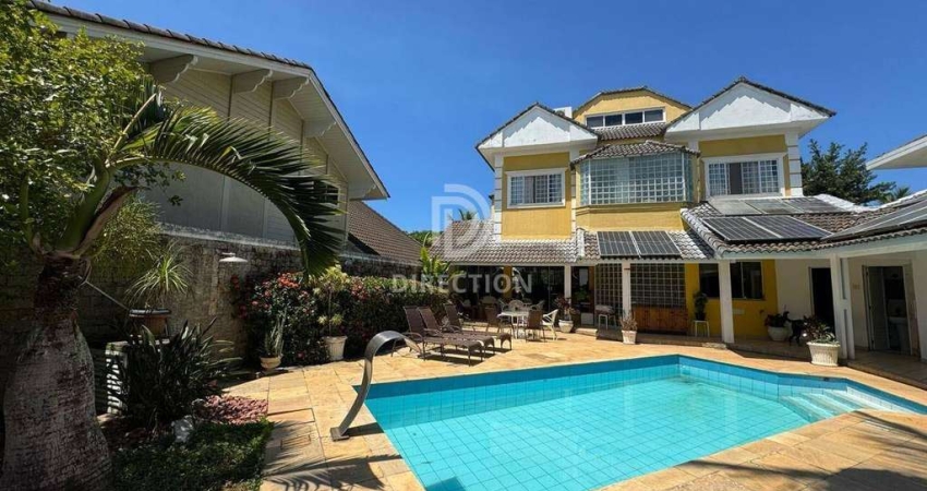 Casa em condomínio fechado com 6 quartos à venda na Avenida Prefeito Dulcídio Cardoso, Barra da Tijuca, Rio de Janeiro