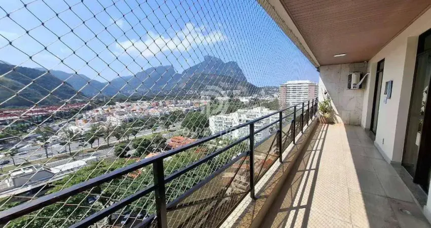 Apartamento com 4 quartos à venda na Rua Jornalista Henrique Cordeiro, Barra da Tijuca, Rio de Janeiro