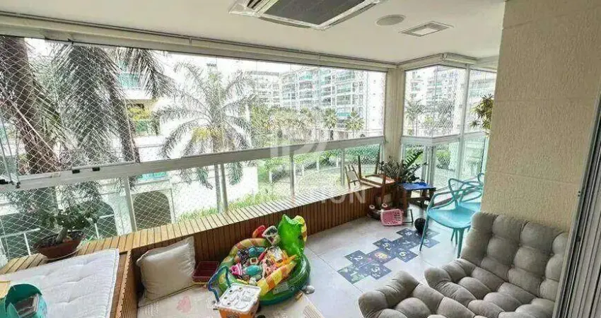 Apartamento com 3 quartos à venda na Avenida Jornalista Tim Lopes, Barra da Tijuca, Rio de Janeiro