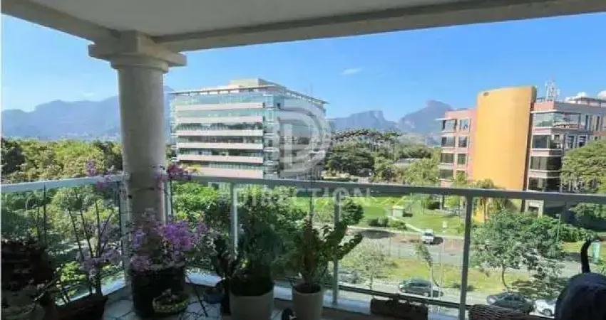 Apartamento com 4 quartos à venda na Avenida Jornalista Tim Lopes, Barra da Tijuca, Rio de Janeiro