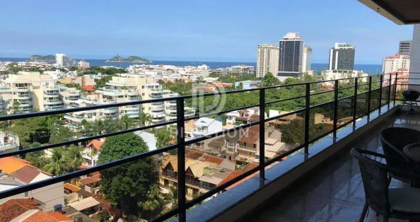 Apartamento com 3 quartos à venda na Rua Jornalista Henrique Cordeiro, Barra da Tijuca, Rio de Janeiro