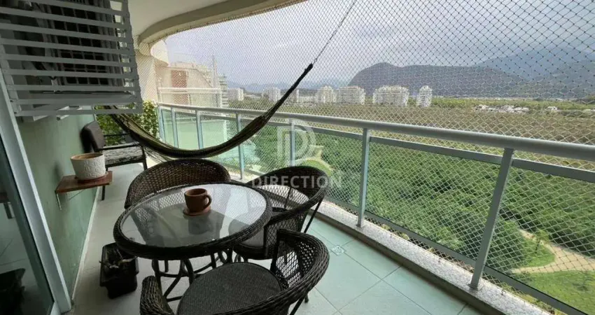 Apartamento com 1 quarto à venda na Rua César Lattes, Barra da Tijuca, Rio de Janeiro