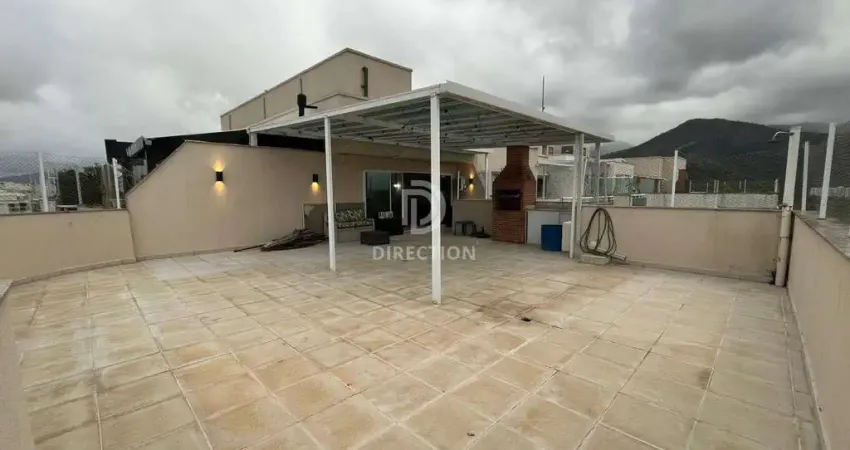 Cobertura com 3 quartos à venda na Rua César Lattes, Barra da Tijuca, Rio de Janeiro